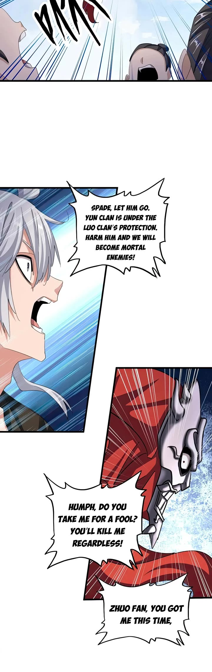 Magic Emperor Chapter 409