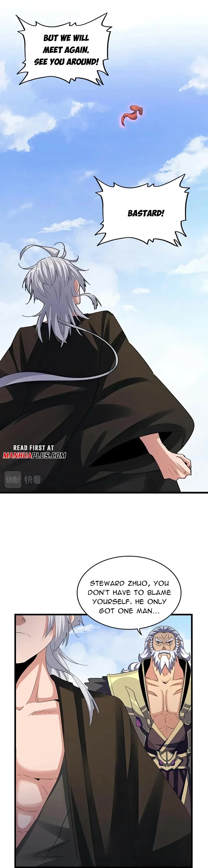 Magic Emperor Chapter 409