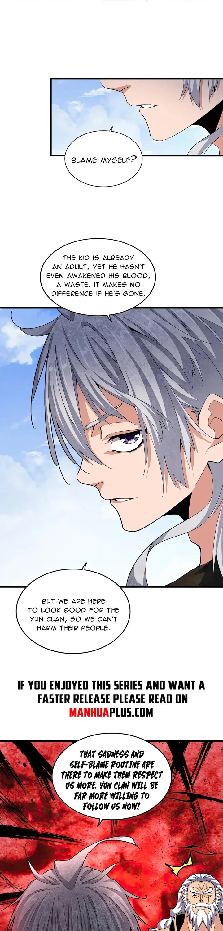 Magic Emperor Chapter 409