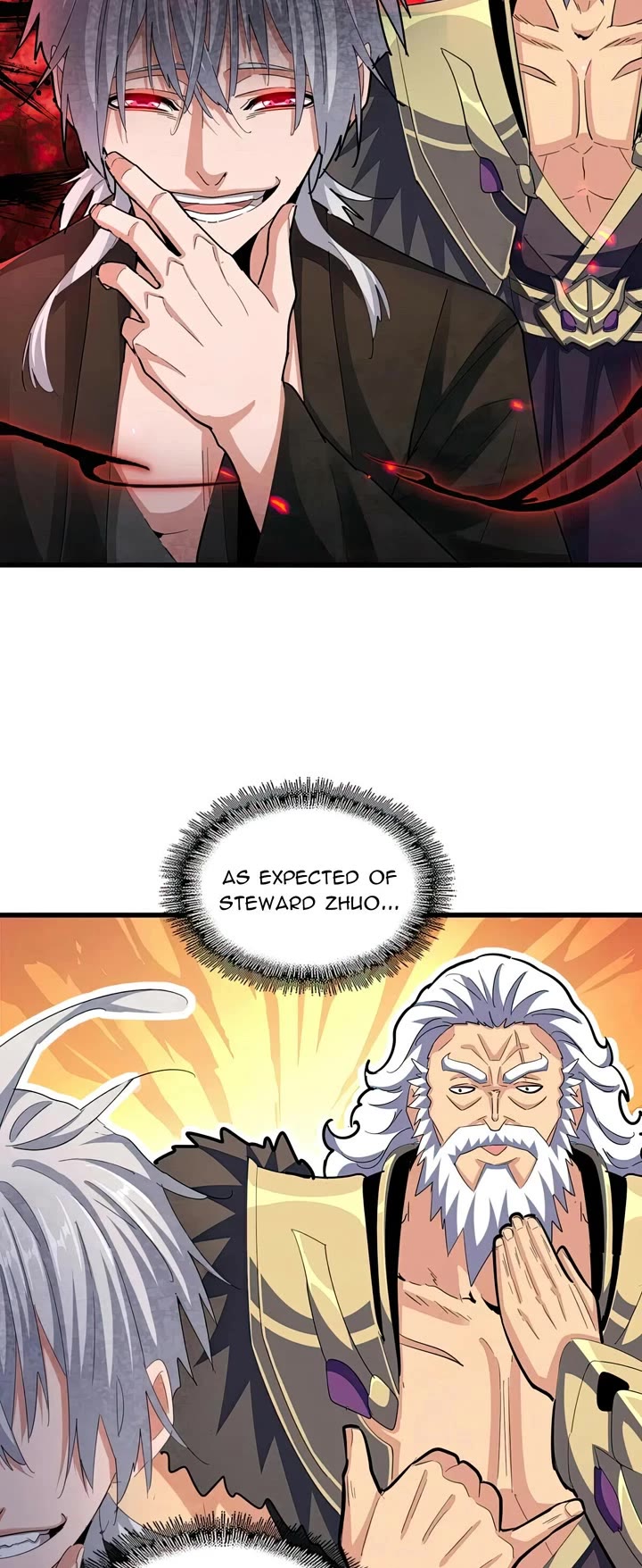 Magic Emperor Chapter 409