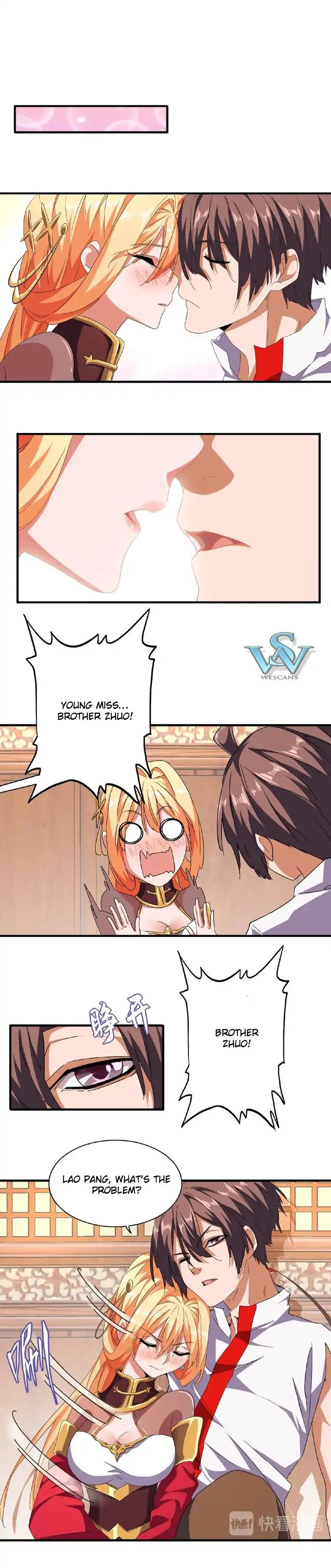 Magic Emperor Chapter 41