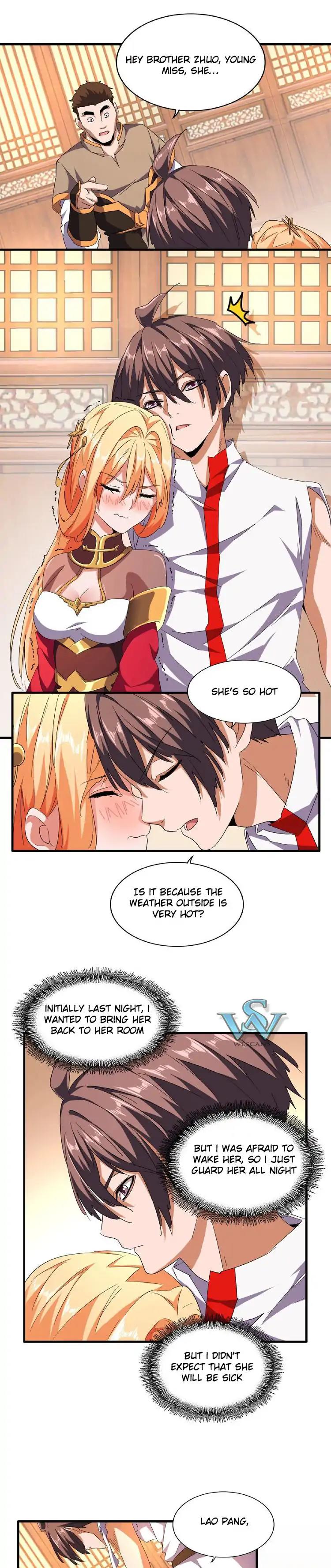 Magic Emperor Chapter 41