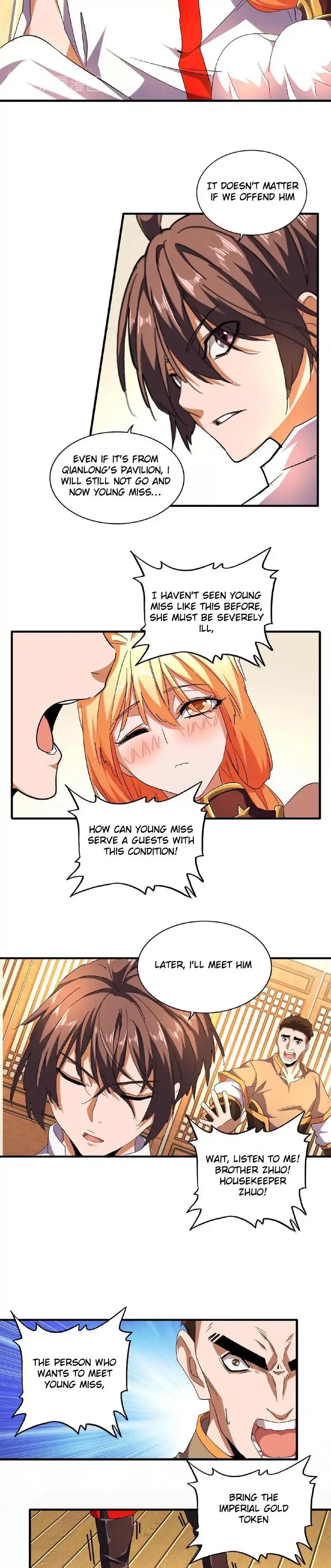 Magic Emperor Chapter 41