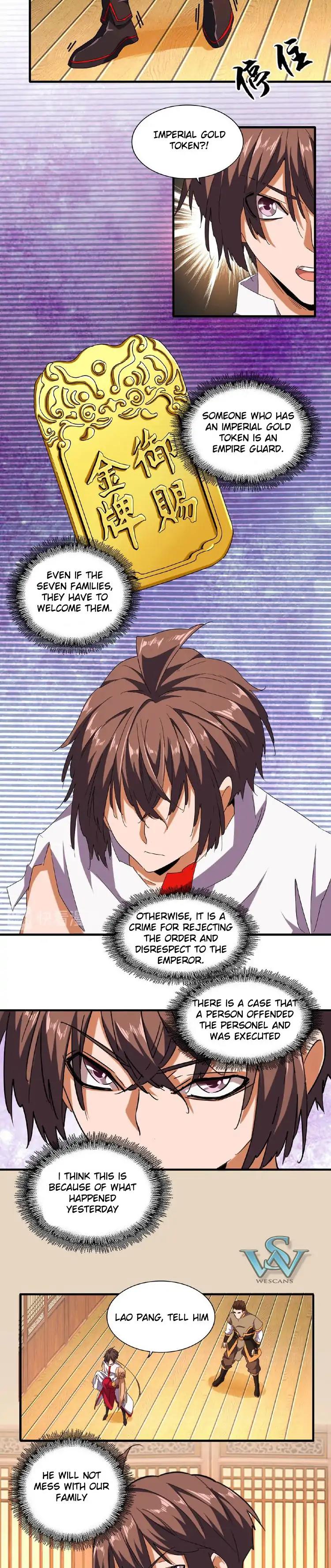 Magic Emperor Chapter 41