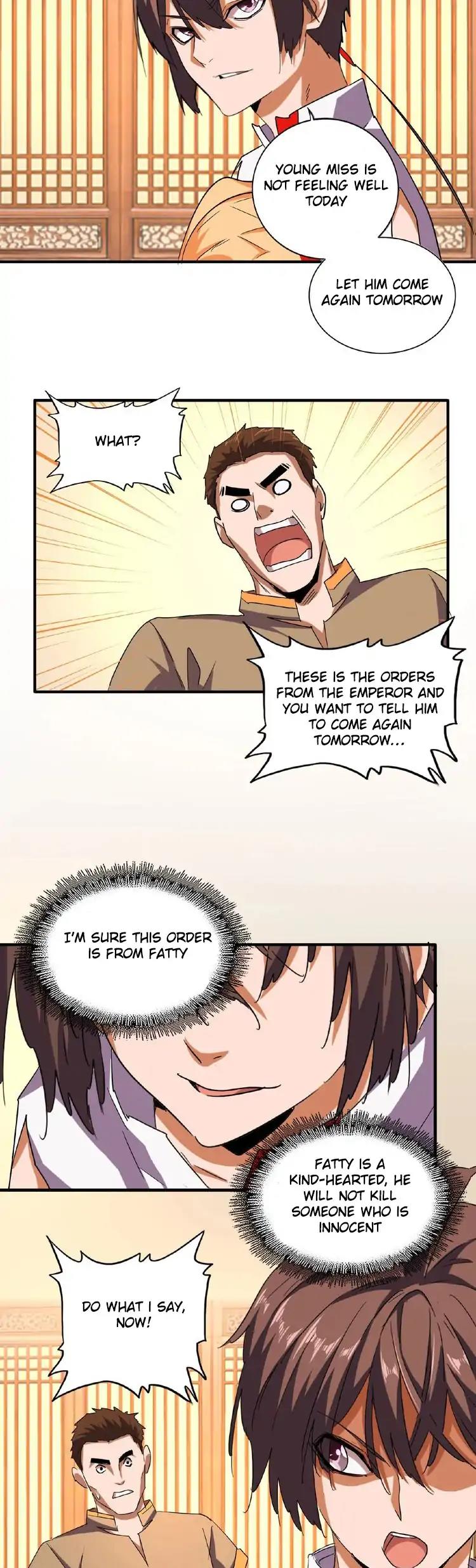 Magic Emperor Chapter 41