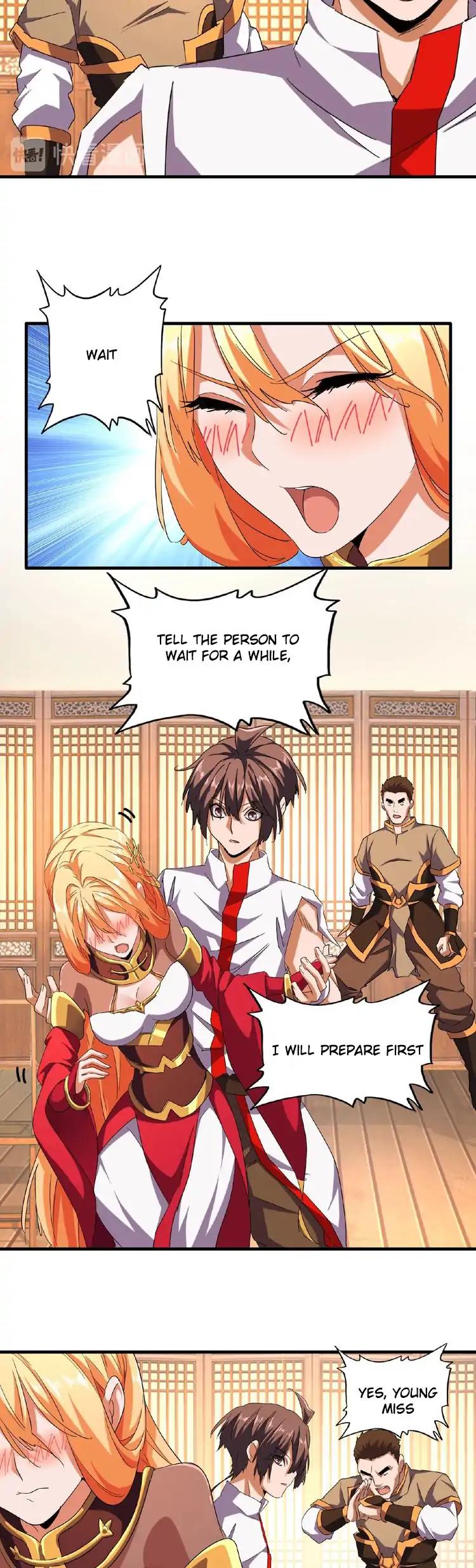 Magic Emperor Chapter 41