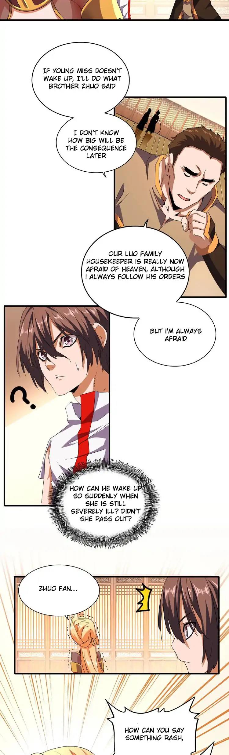 Magic Emperor Chapter 41