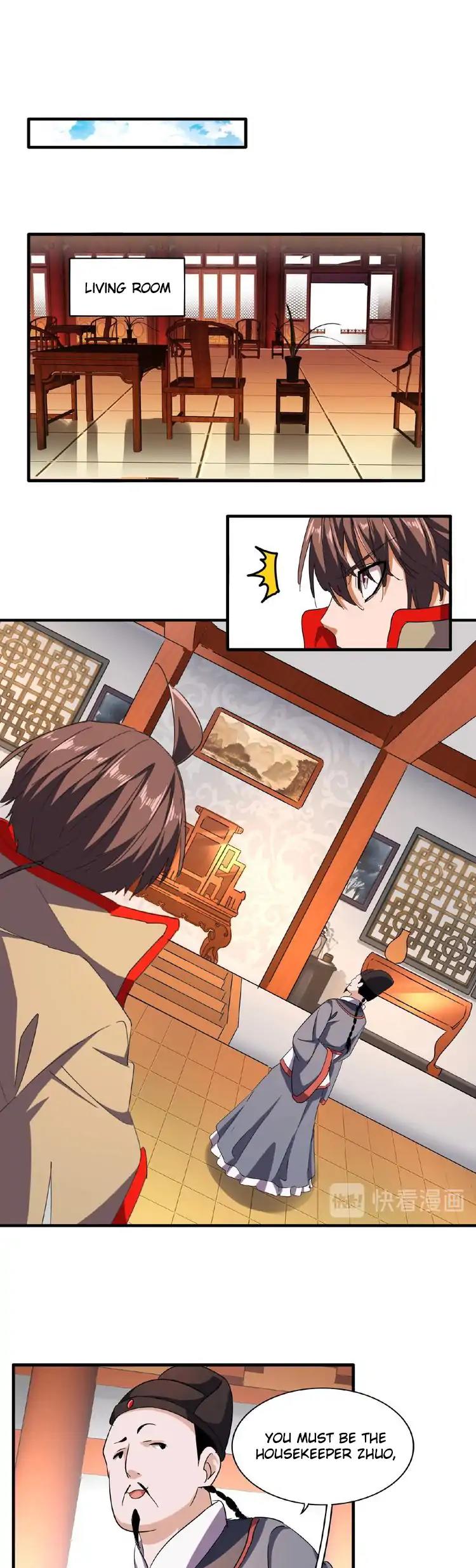 Magic Emperor Chapter 41