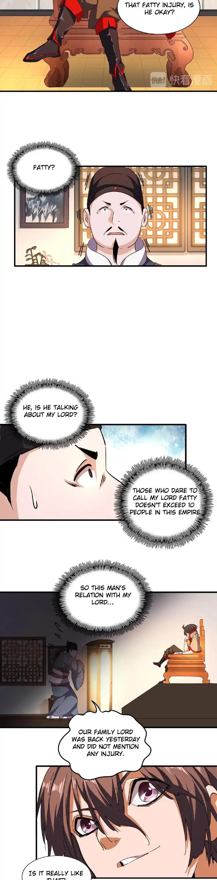 Magic Emperor Chapter 41