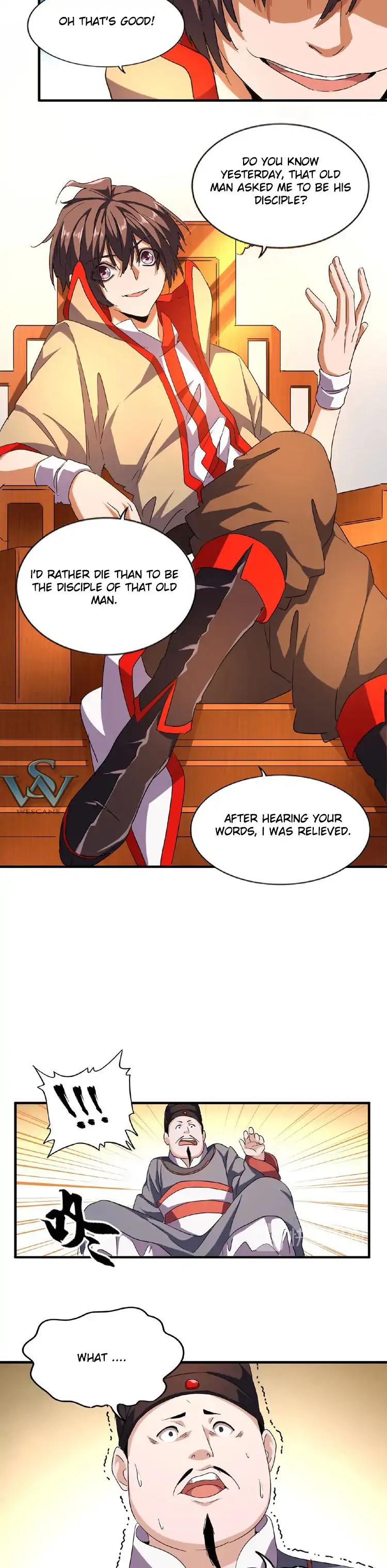 Magic Emperor Chapter 41