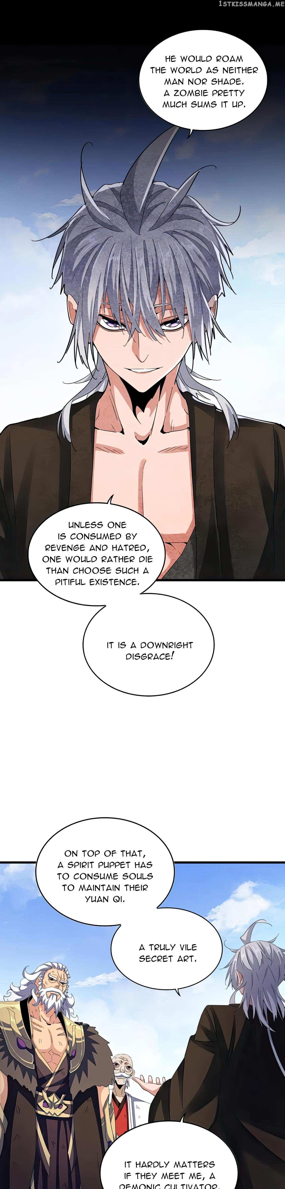 Magic Emperor Chapter 410