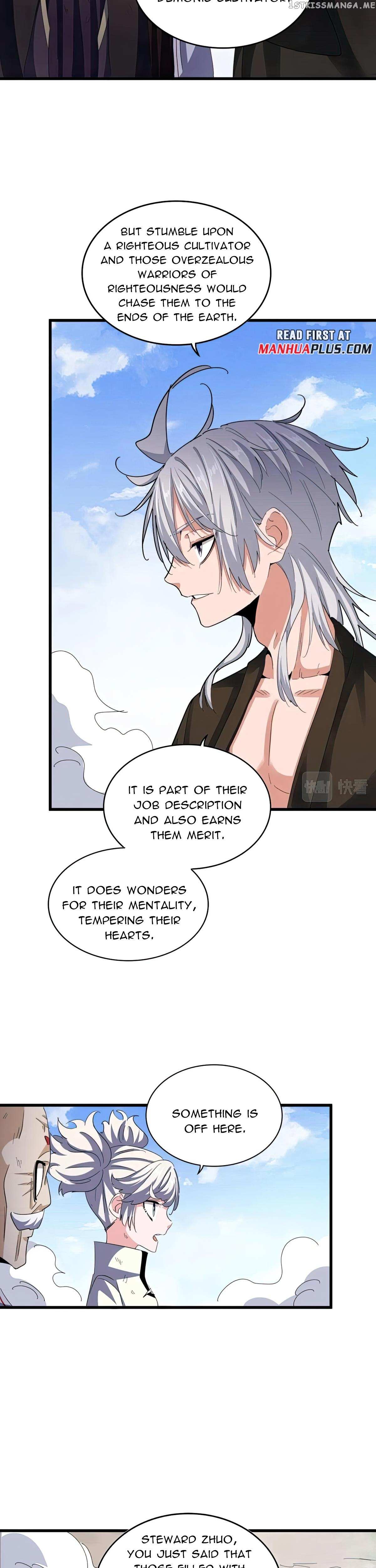 Magic Emperor Chapter 410