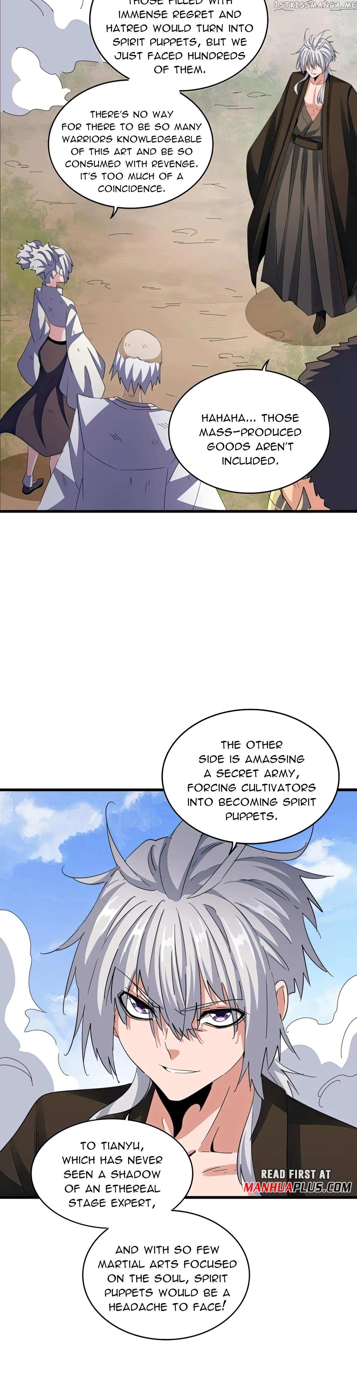 Magic Emperor Chapter 410