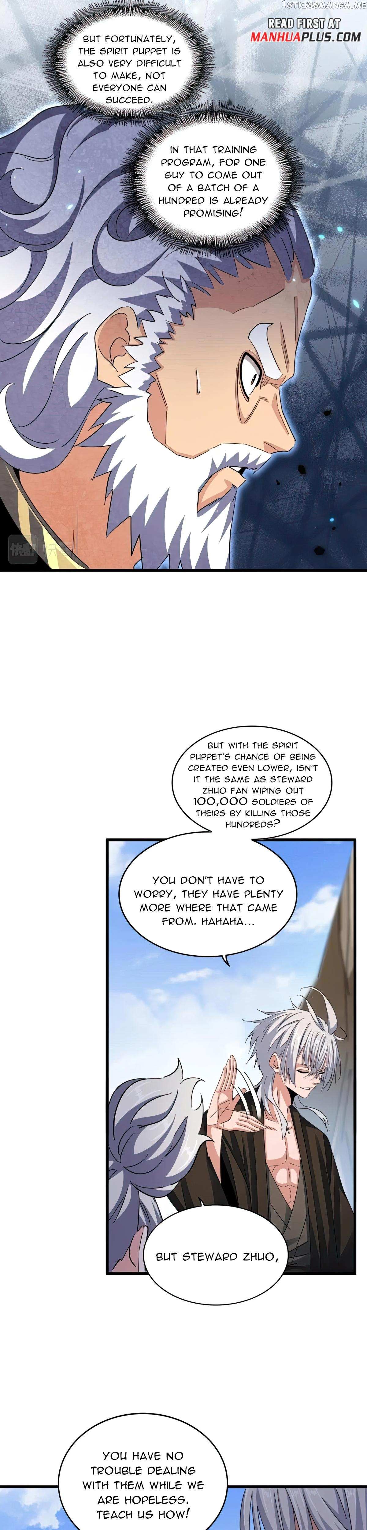 Magic Emperor Chapter 410