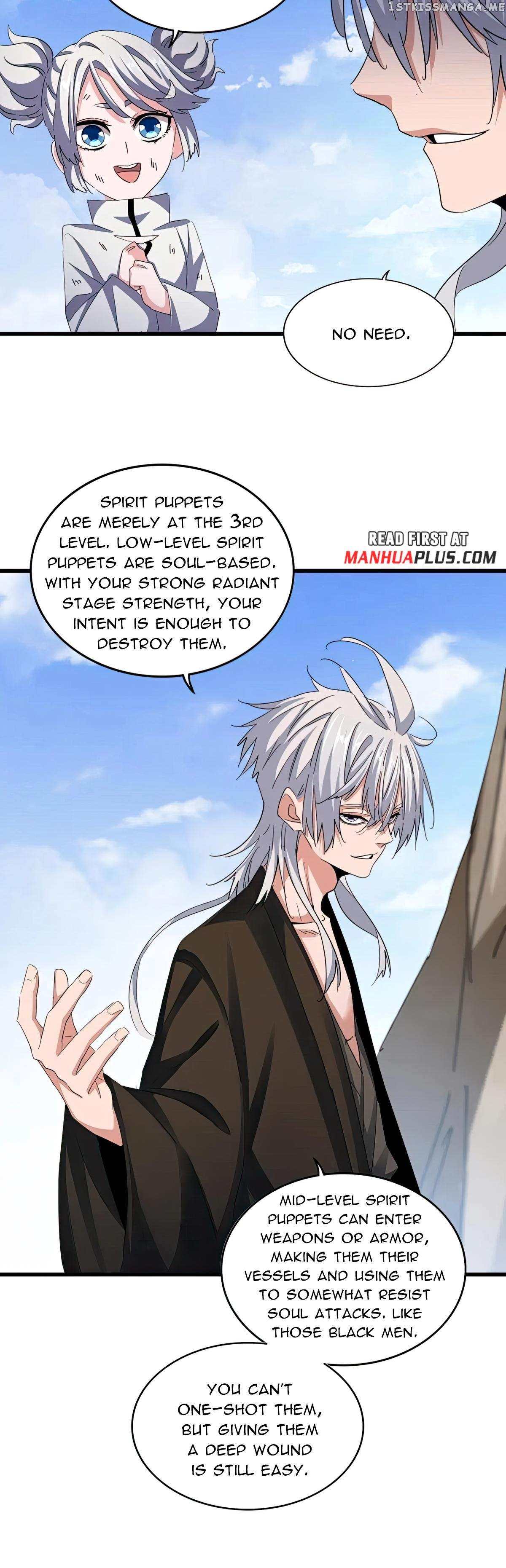 Magic Emperor Chapter 410