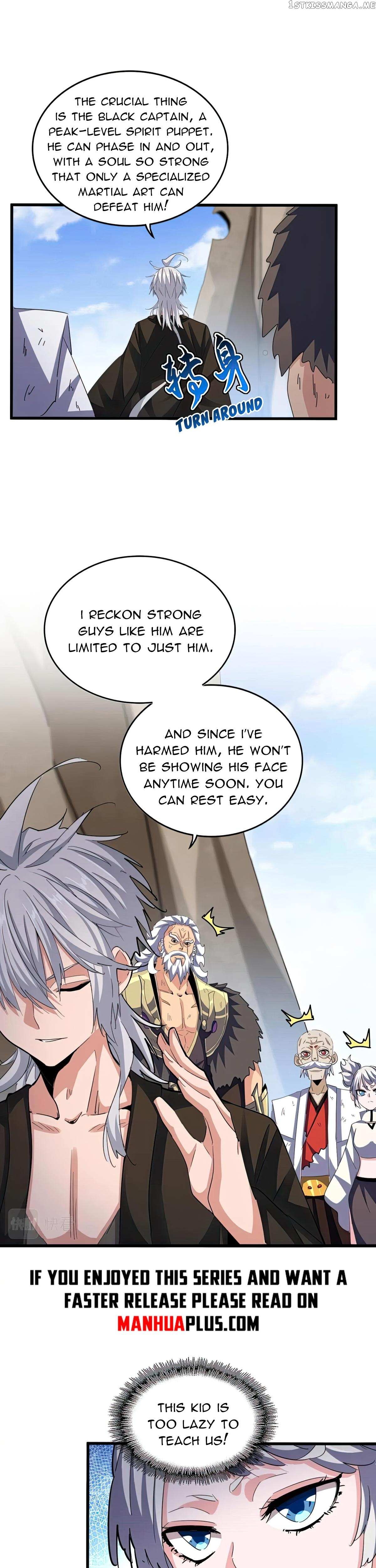 Magic Emperor Chapter 410