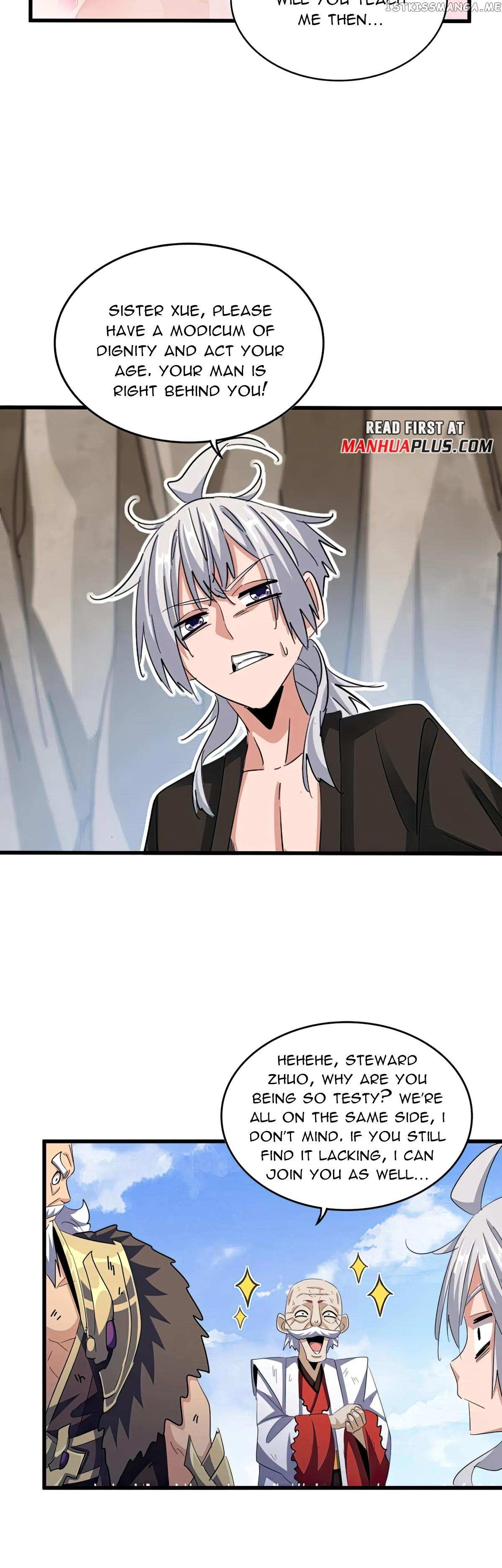 Magic Emperor Chapter 410