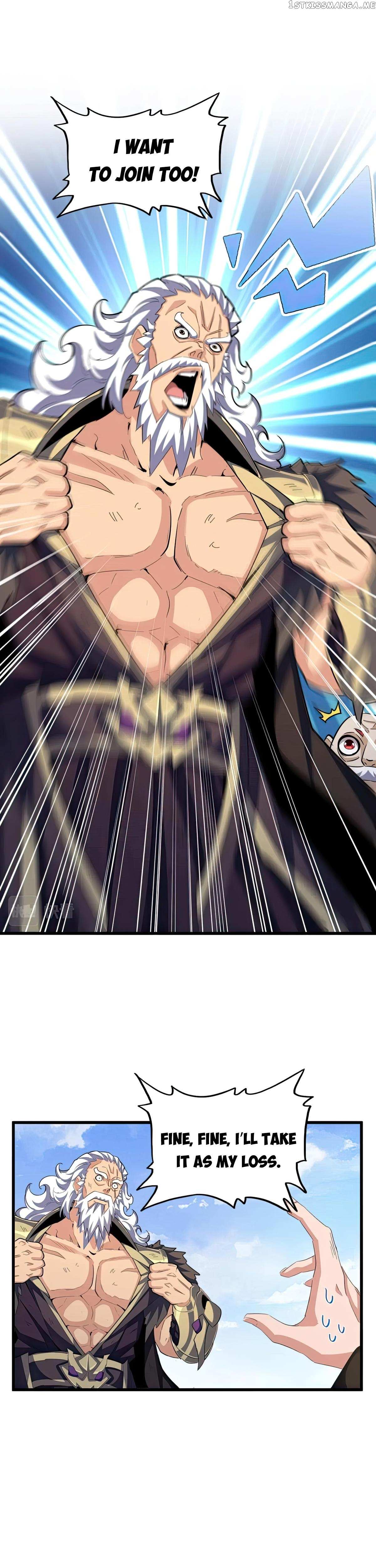 Magic Emperor Chapter 410