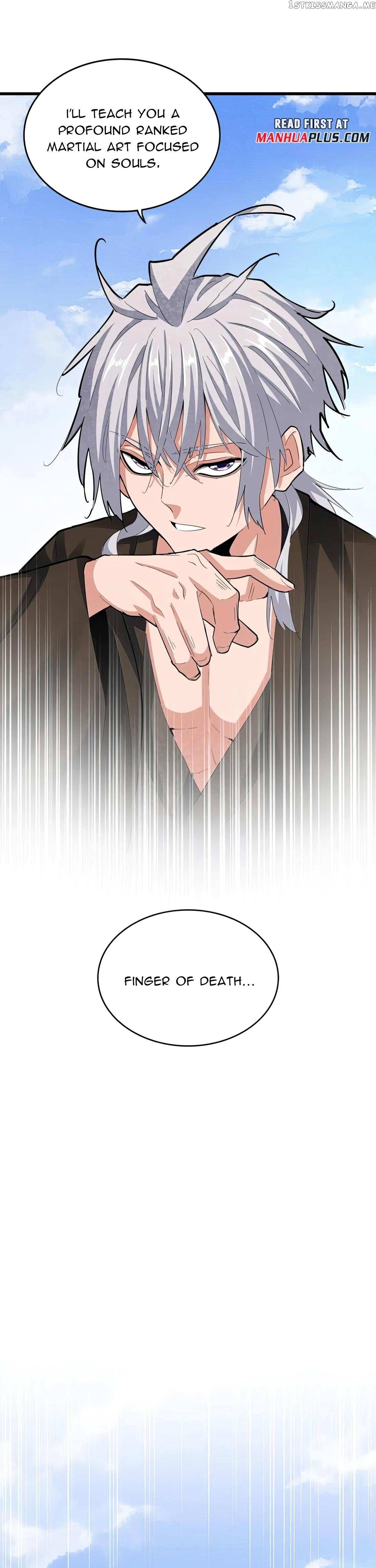 Magic Emperor Chapter 410