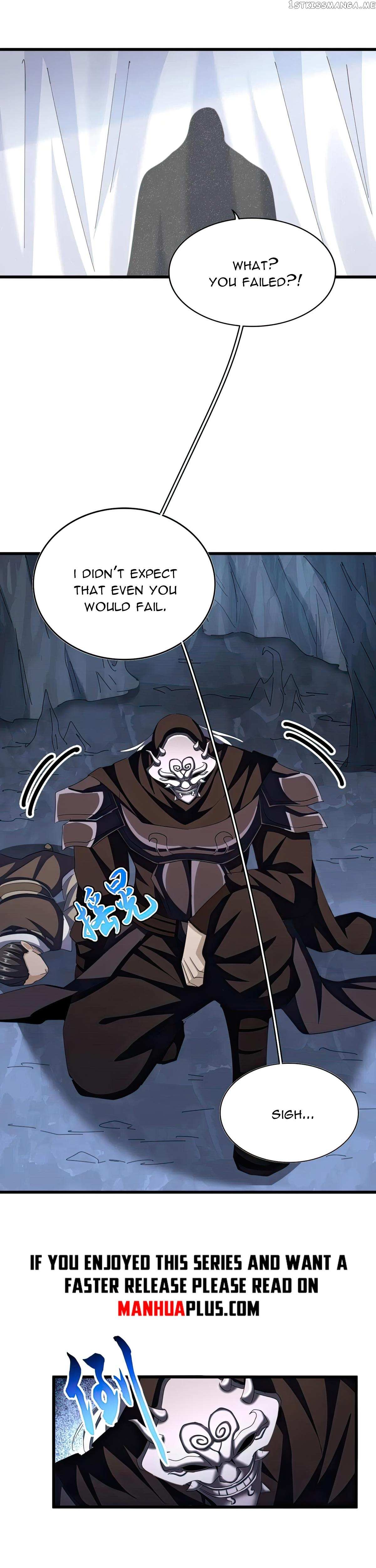 Magic Emperor Chapter 410