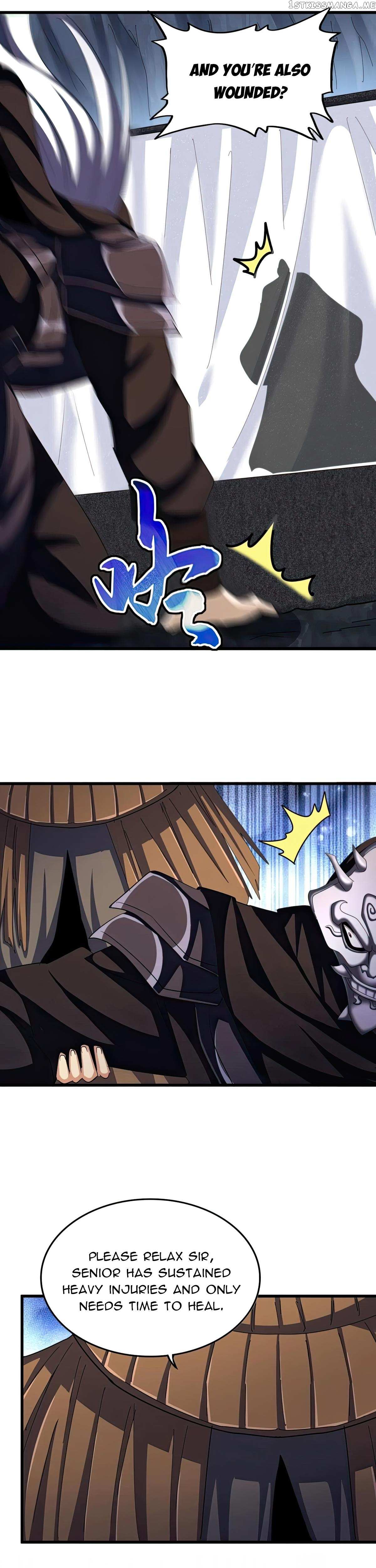 Magic Emperor Chapter 410