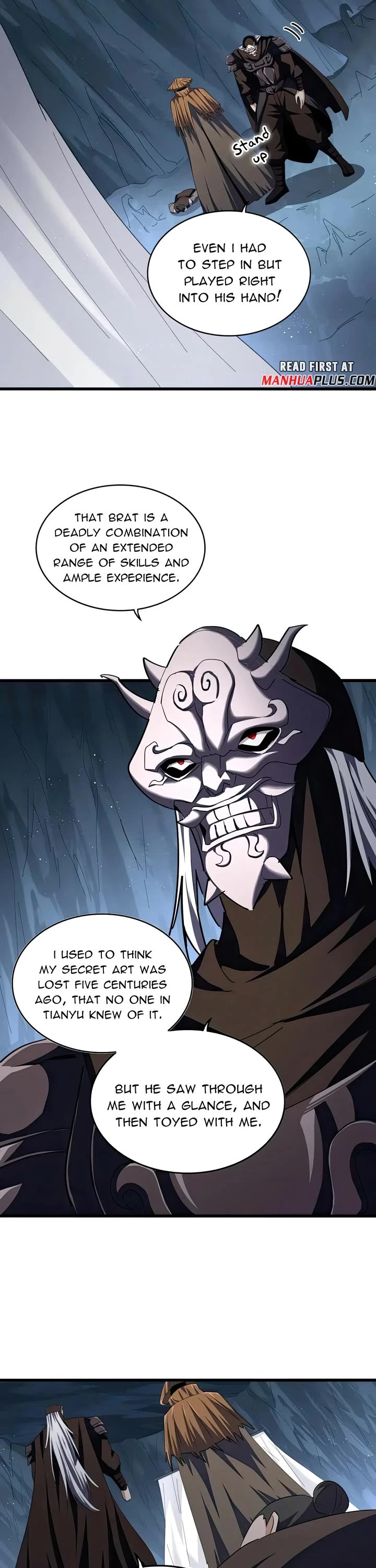 Magic Emperor Chapter 411