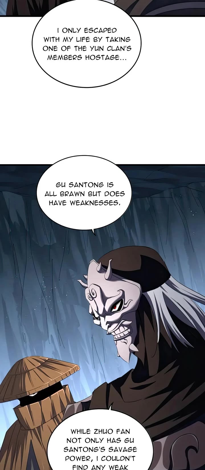 Magic Emperor Chapter 411