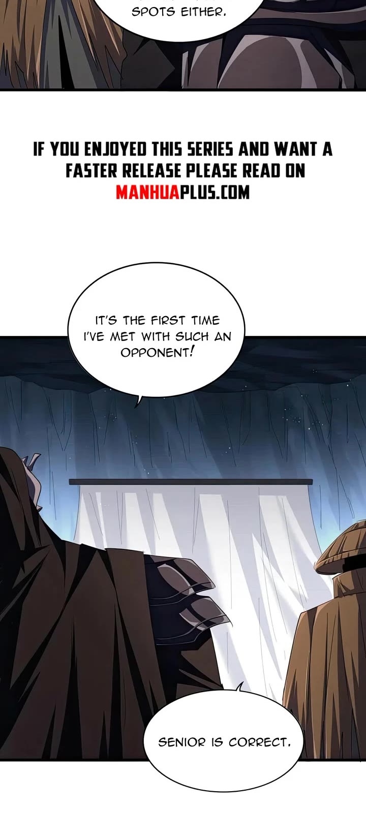 Magic Emperor Chapter 411