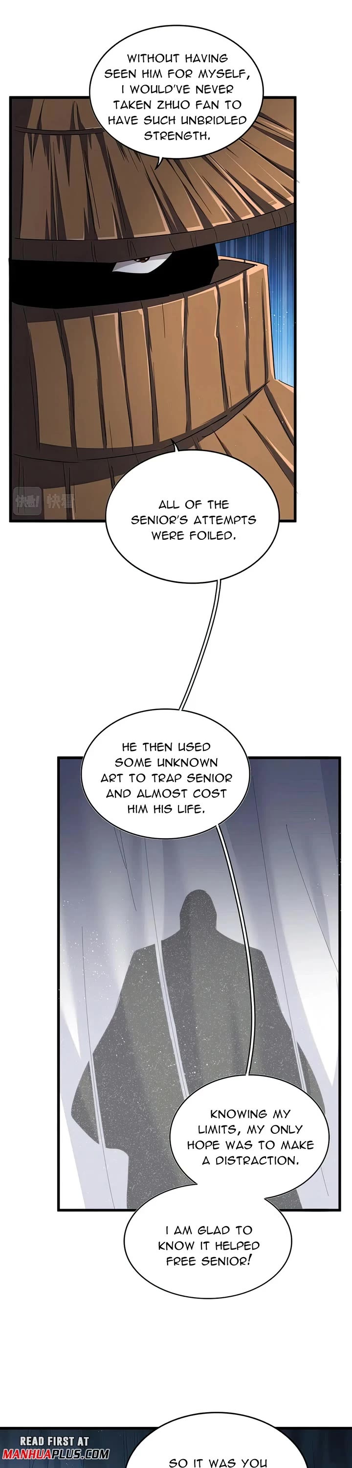 Magic Emperor Chapter 411