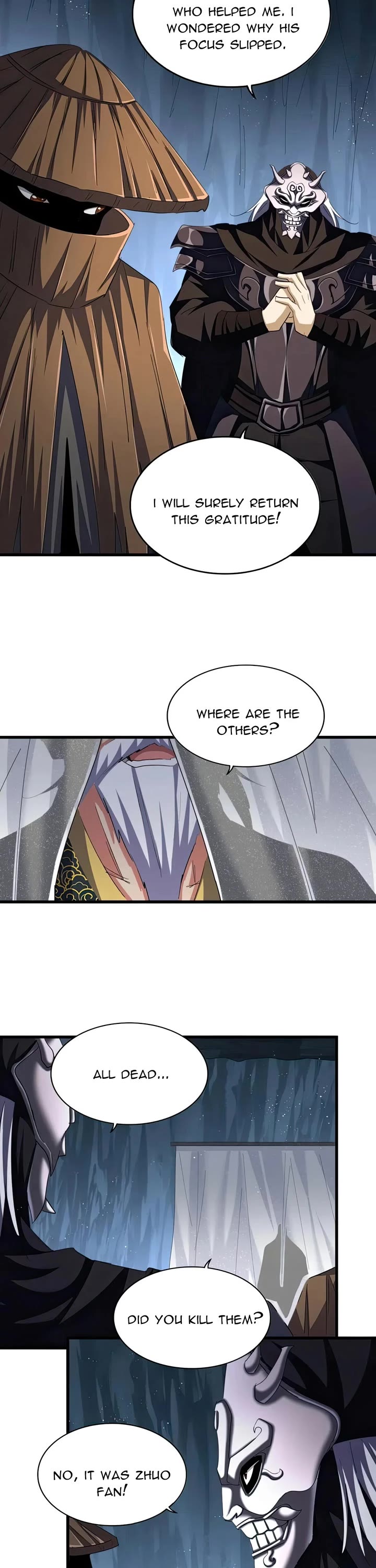 Magic Emperor Chapter 411