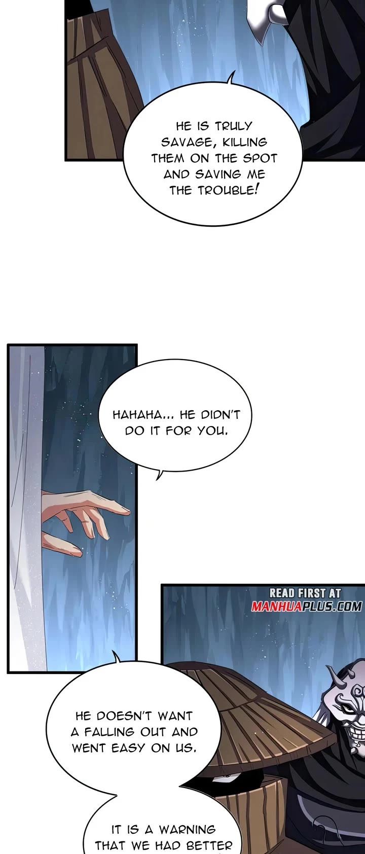 Magic Emperor Chapter 411