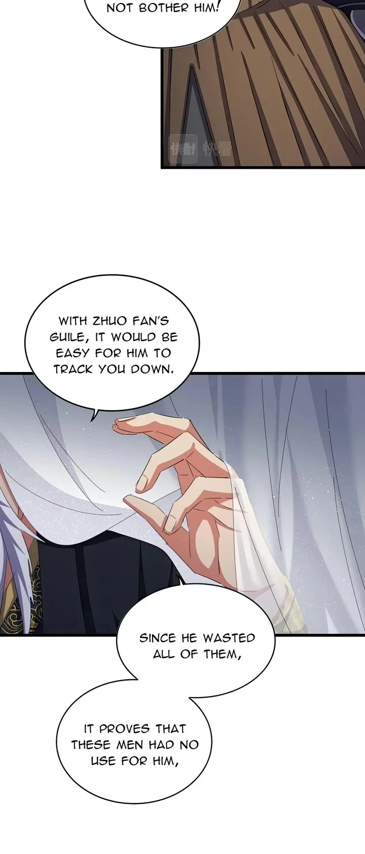 Magic Emperor Chapter 411