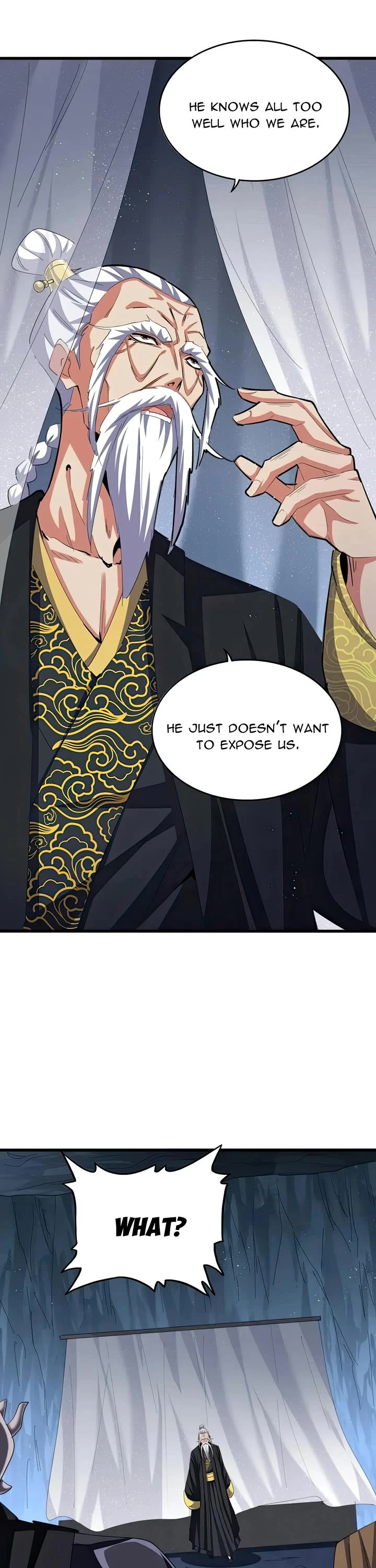 Magic Emperor Chapter 411