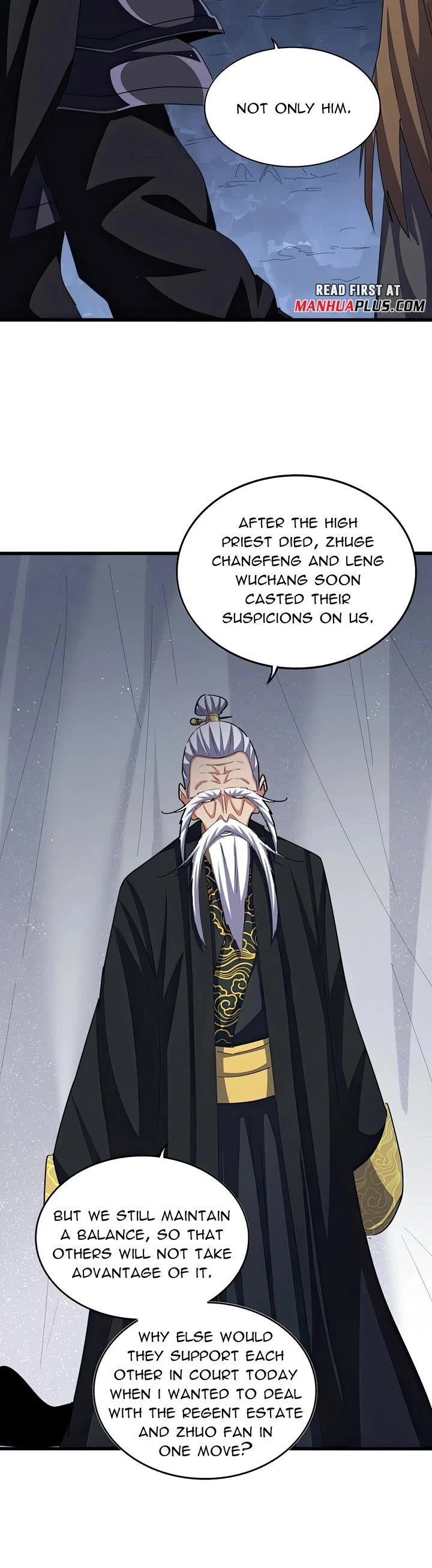 Magic Emperor Chapter 411