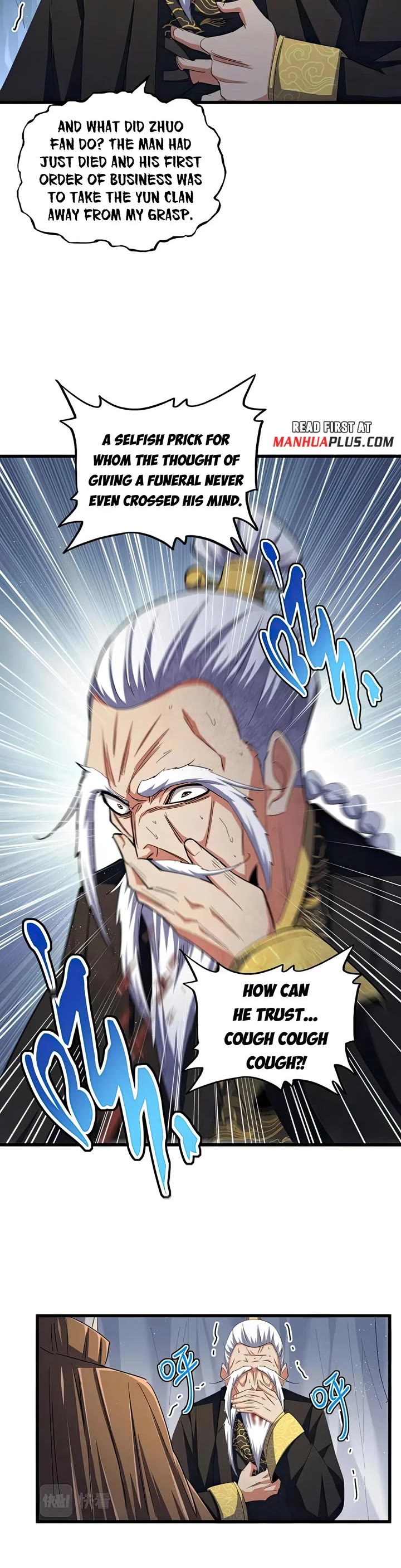 Magic Emperor Chapter 411