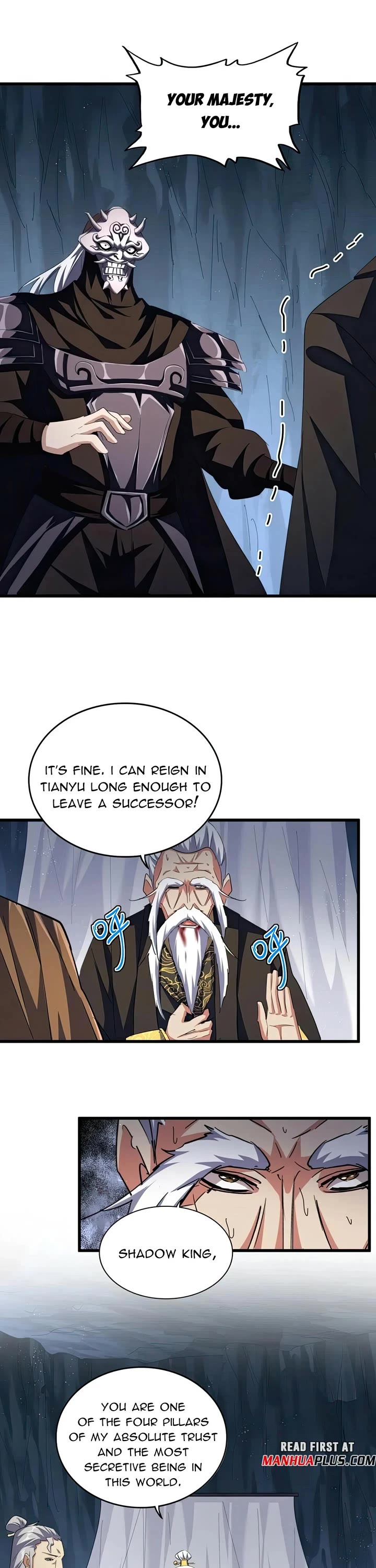 Magic Emperor Chapter 411