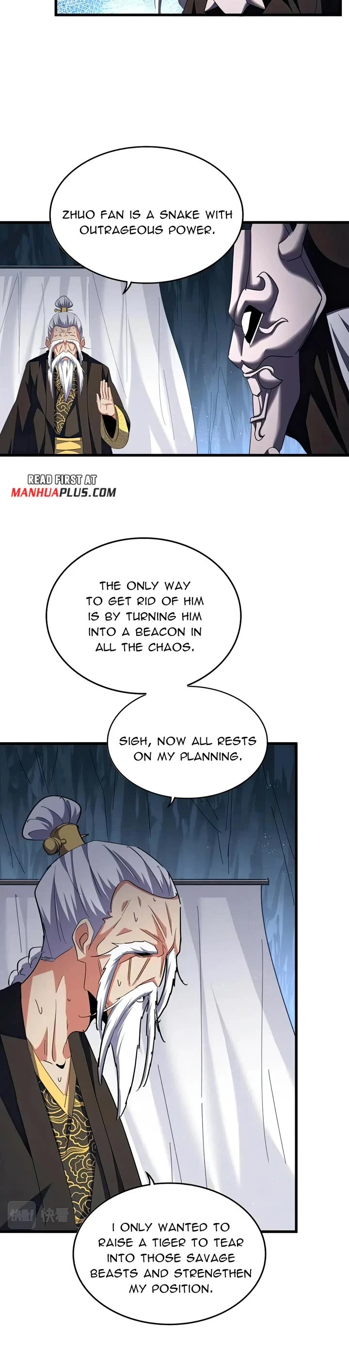 Magic Emperor Chapter 411