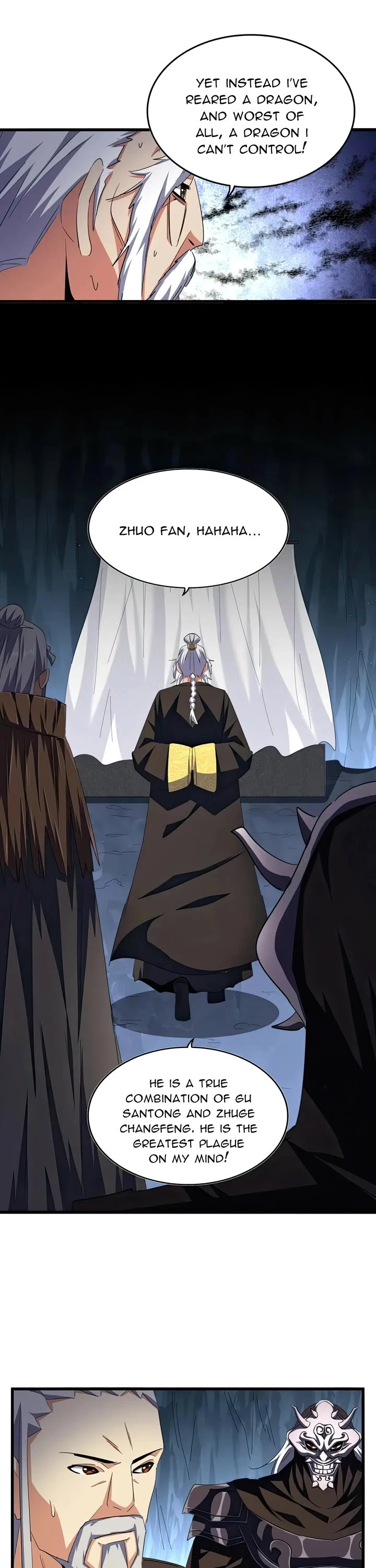 Magic Emperor Chapter 411