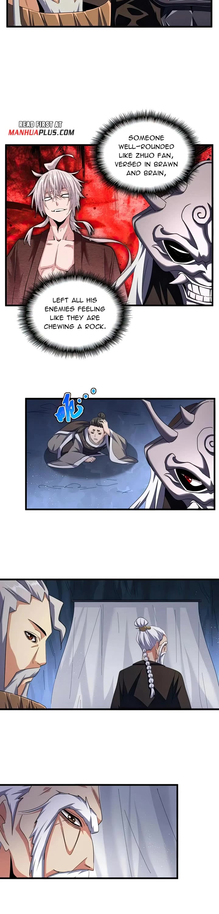 Magic Emperor Chapter 411