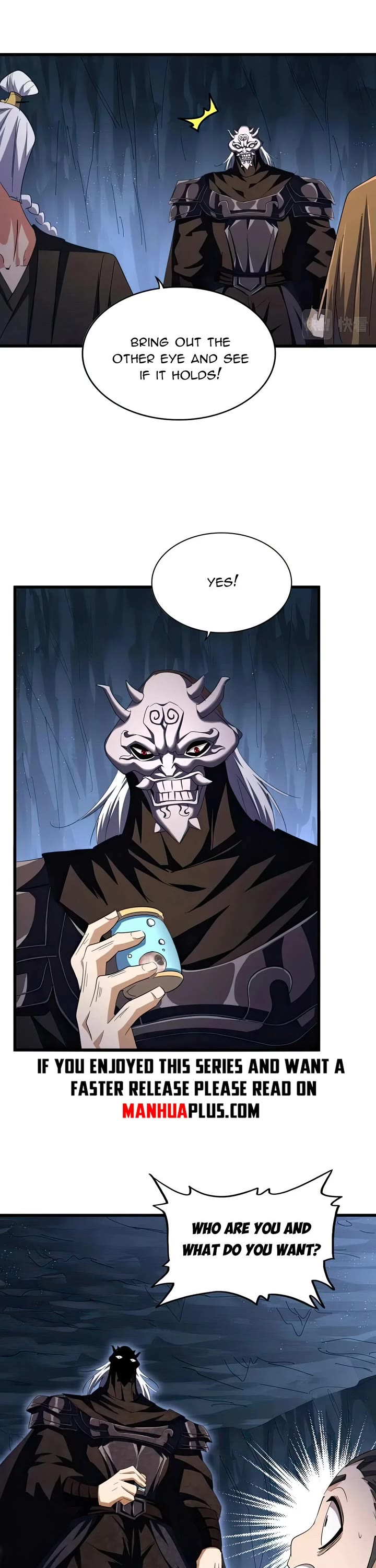 Magic Emperor Chapter 411