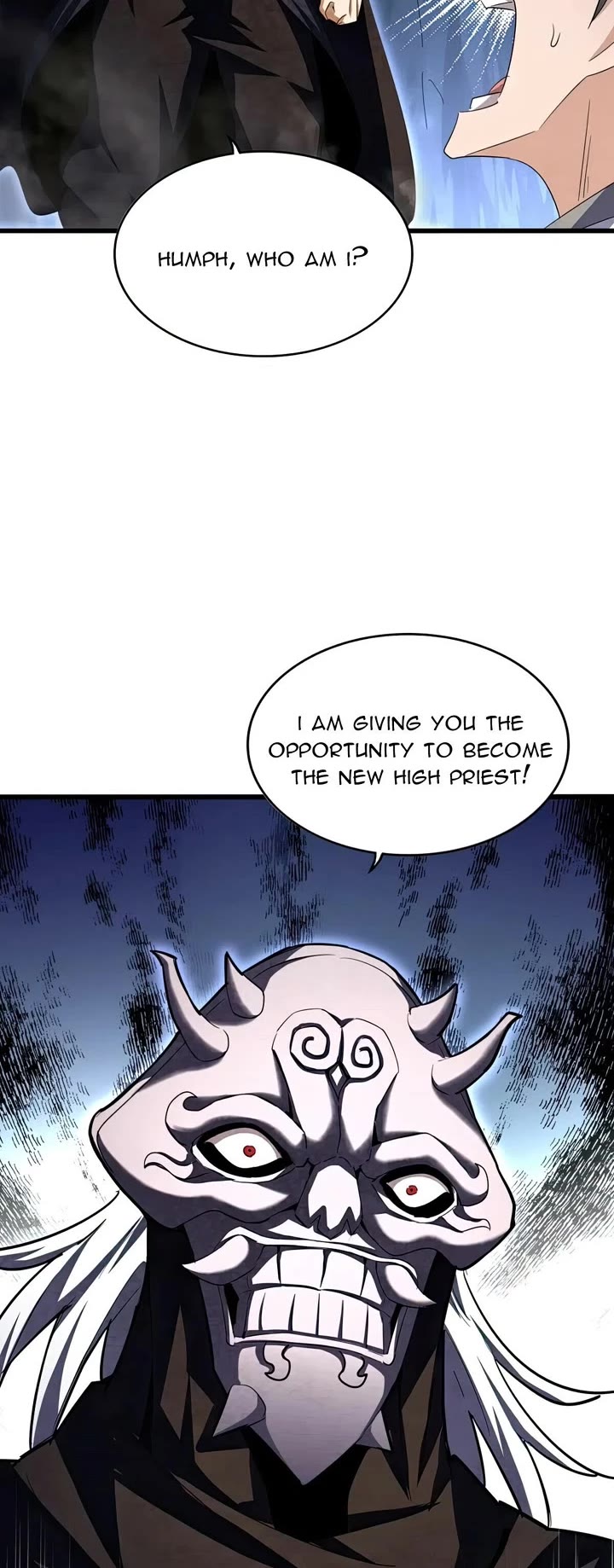 Magic Emperor Chapter 411