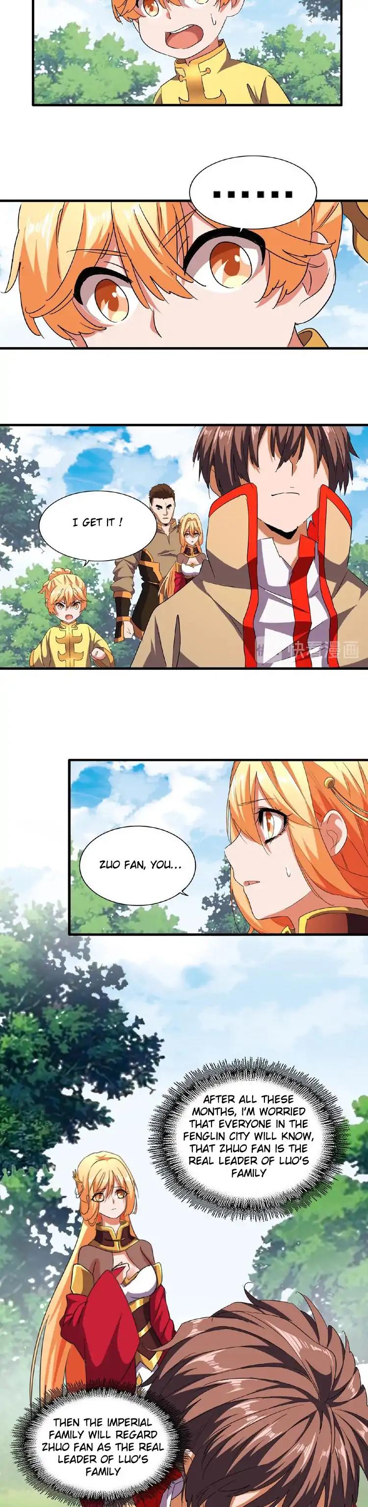 Magic Emperor Chapter 42