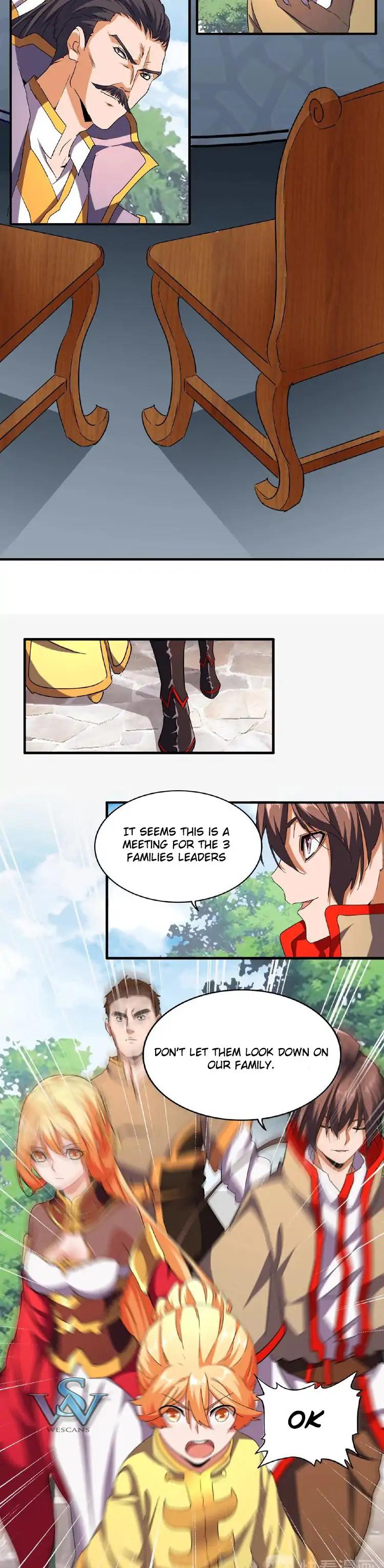 Magic Emperor Chapter 42