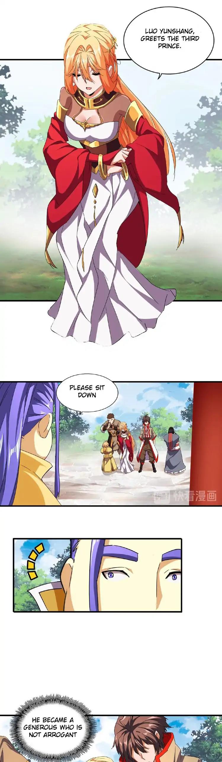 Magic Emperor Chapter 42