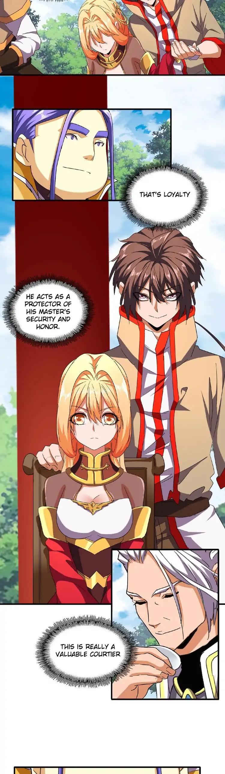 Magic Emperor Chapter 42