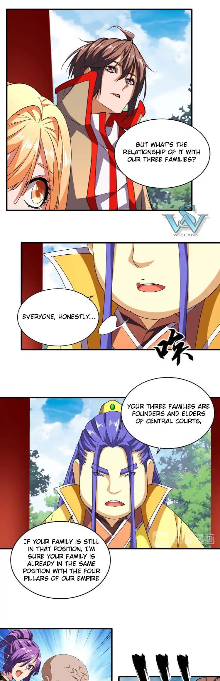 Magic Emperor Chapter 42