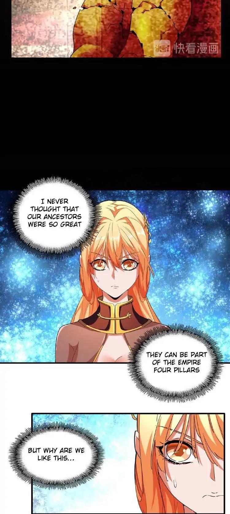 Magic Emperor Chapter 43