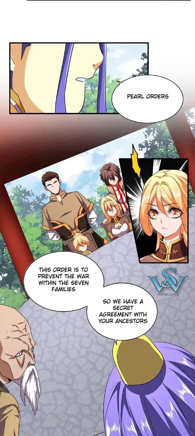 Magic Emperor Chapter 43