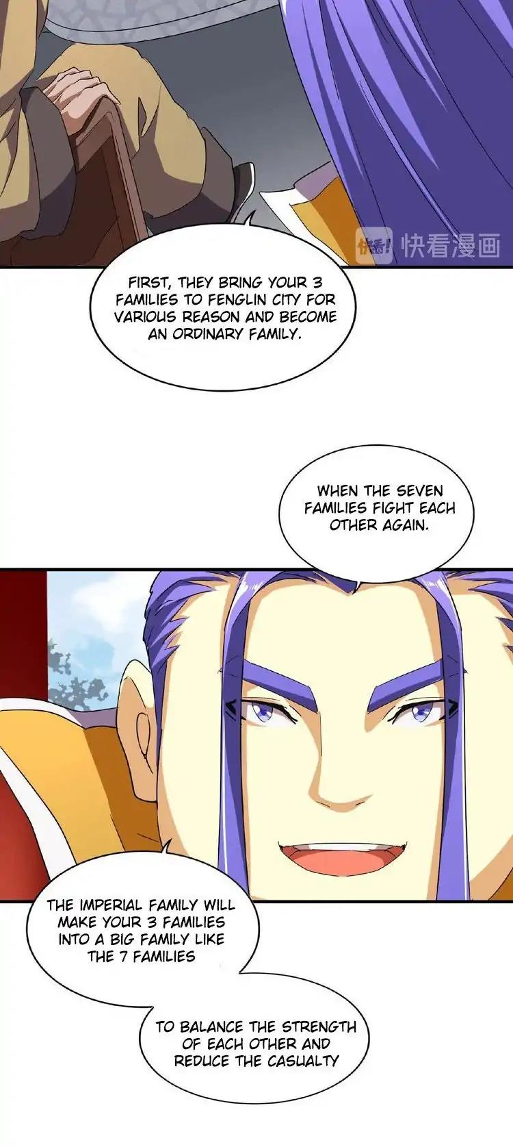 Magic Emperor Chapter 43