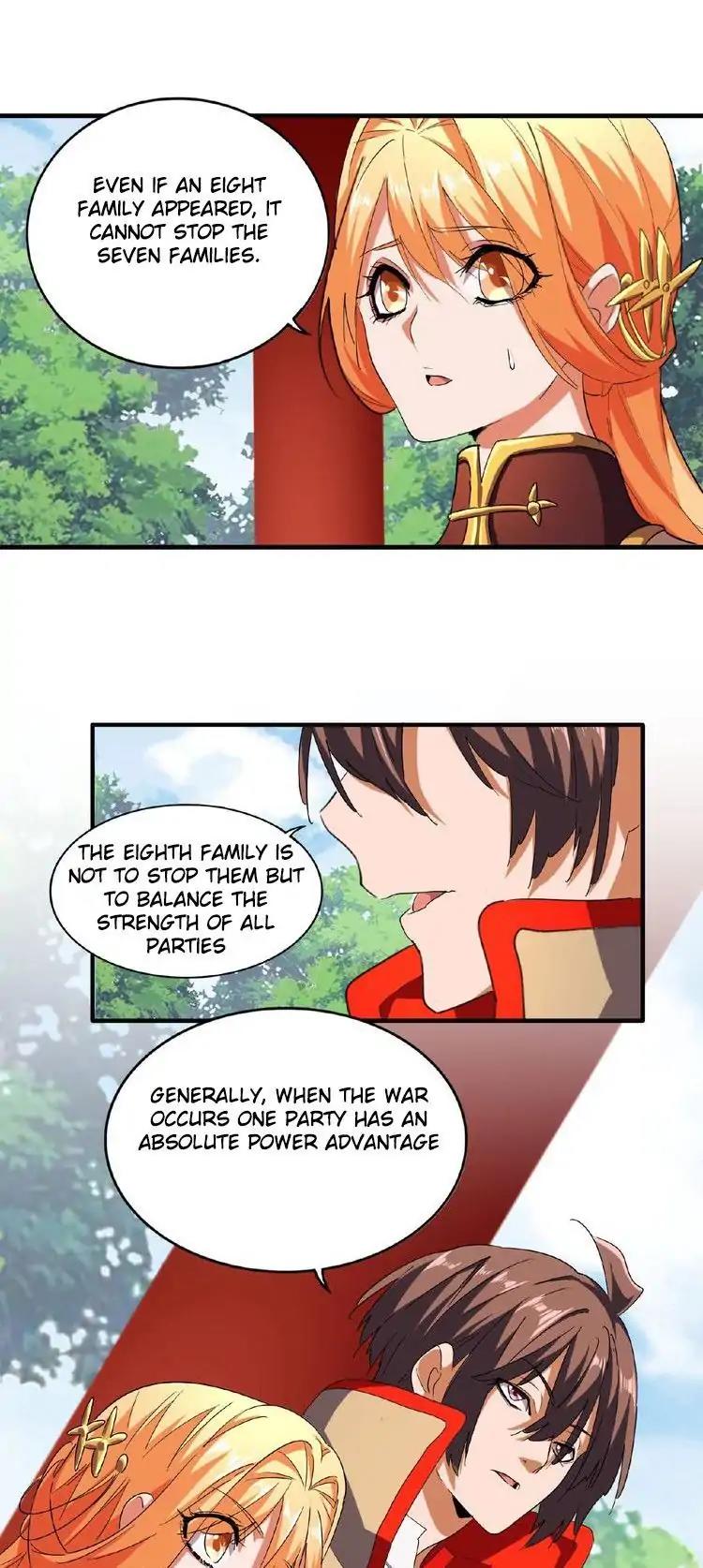 Magic Emperor Chapter 43